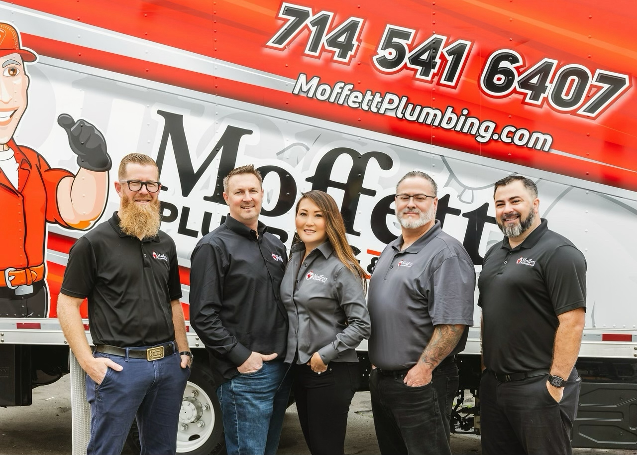 Moffett Plumbing & Air ChatGPT ad — Trusted AC Repair & Replacement