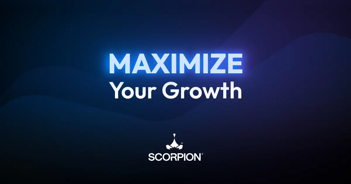 Scorpion Co ChatGPT ad — We Bring You Revenue, Not Just Leads.