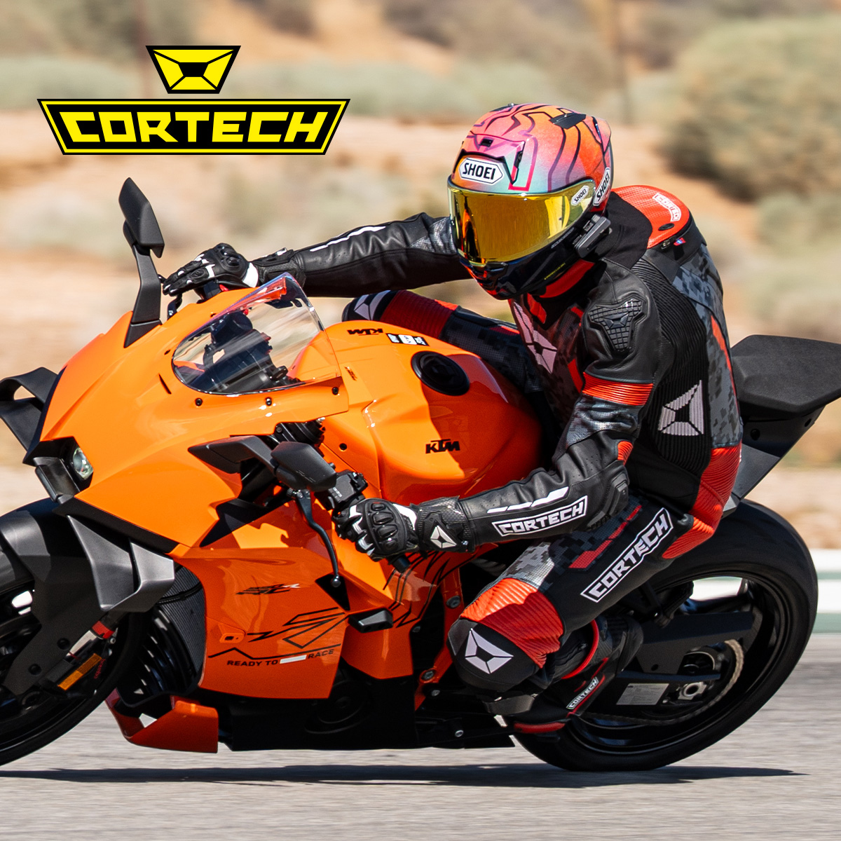 Cortech ChatGPT ad — Cortech Motorcycle Apparel