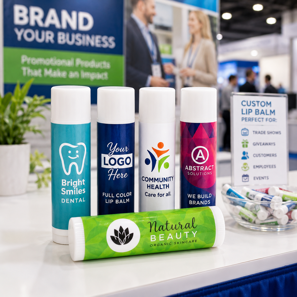 Promotional Webstores Inc. ChatGPT ad — Trade Show Gifts - Budget Friendly
