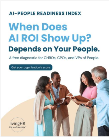 Living HR Inc ChatGPT ad — Your Workforce Strategy Needs More Than AI Tools