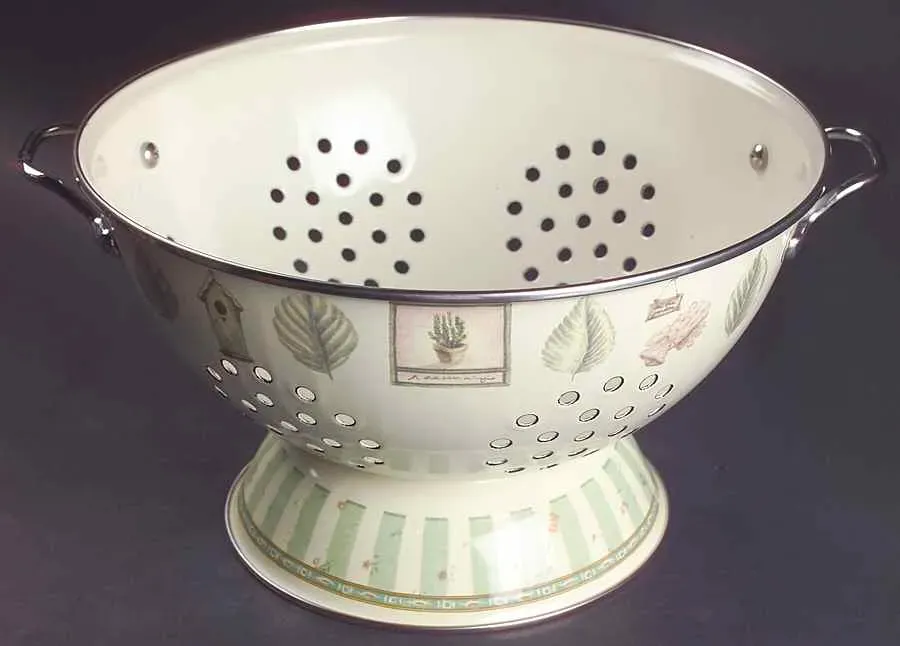 Replacements, Ltd. ChatGPT ad — Naturewood Metal Colander