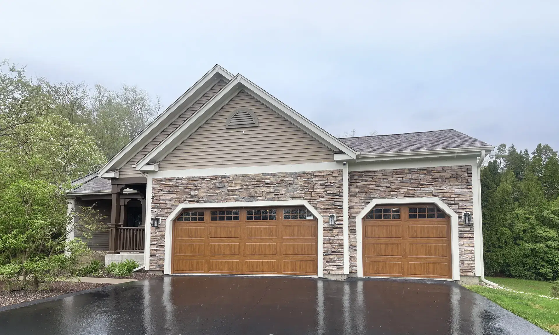 Nick's Overhead Door Service ChatGPT ad — Call today and get your garage door back on track! in Garage Door Replacement & Repair Services