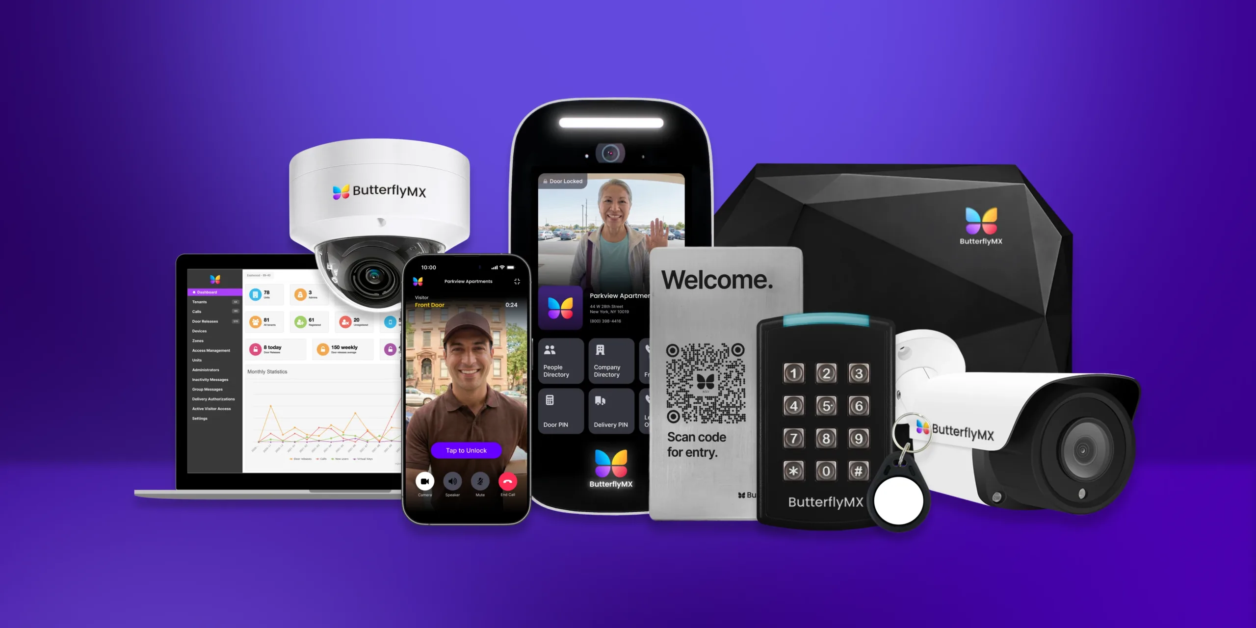 ButterflyMX, Inc. ChatGPT ad — Explore ButterflyMX products