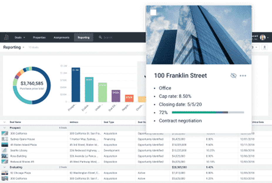 dealpath.com ChatGPT ad — Real Estate's Leading AI Deal Management Platform in Title & Escrow Services