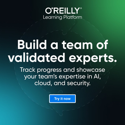 O'Reilly Learning Platform ChatGPT ad — See the power of precision learning