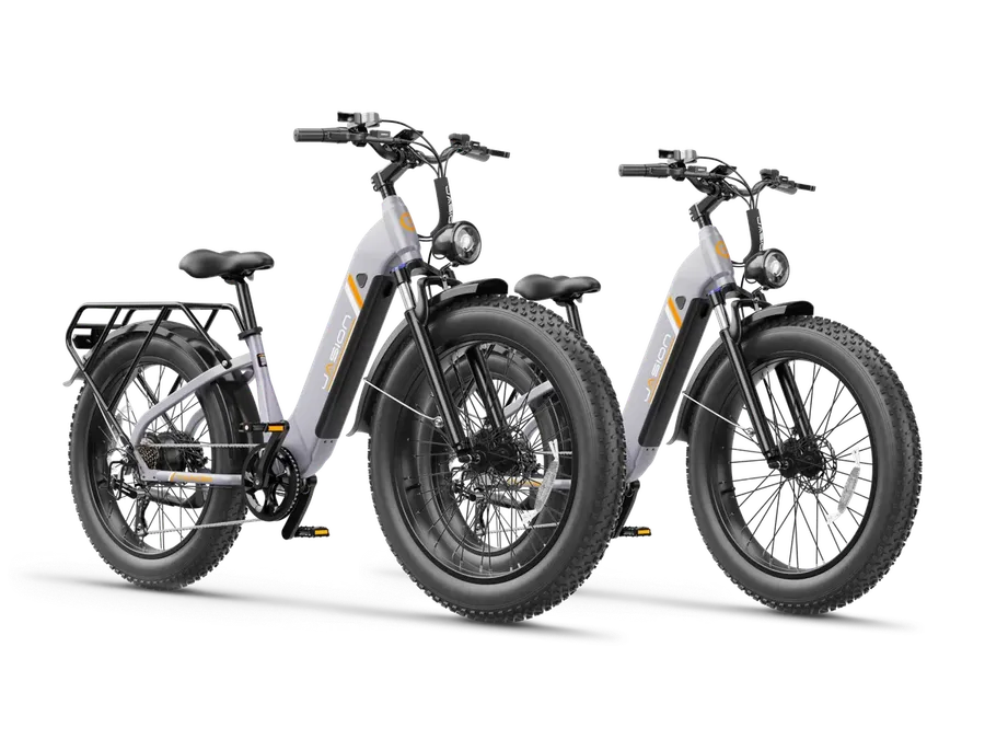 JasionBike ChatGPT ad — Thunder*2 E-Bike