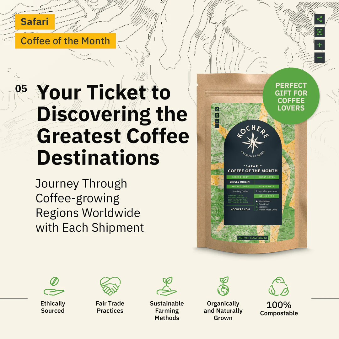 Kochere Coffee ChatGPT ad — Gift Beyond the Box