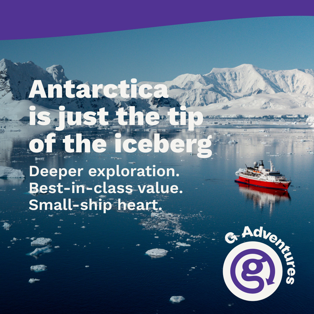 G Adventures ChatGPT ad — G Adventures Antarctica Cruises