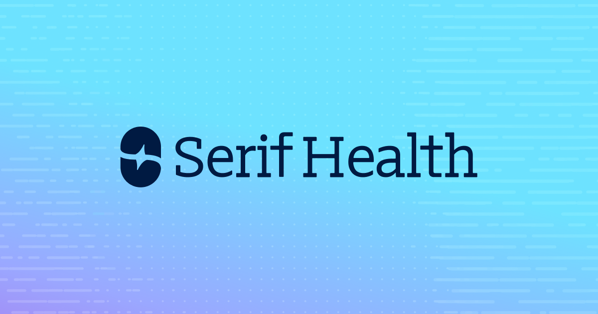 Serif Health Management, Inc. ChatGPT ad — Healthcare Pricing Intelligence