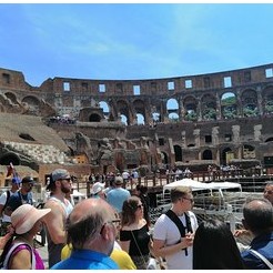 Viator ChatGPT ad — Colosseum Tours &amp; Tickets