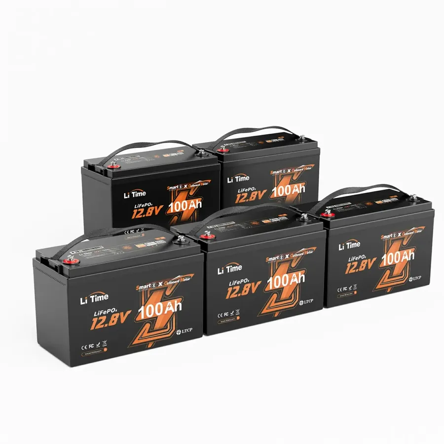 LiTime ChatGPT ad — LiTime 48-72V Marine Power Kit