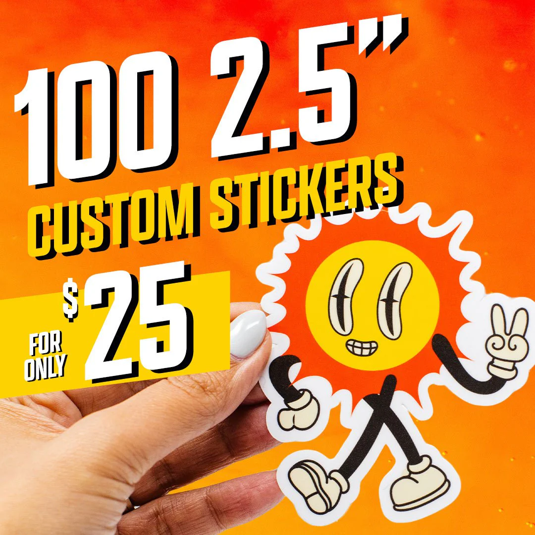 Sticky Brand Creative Group LLC ChatGPT ad — Get Today's Sticker Deal!