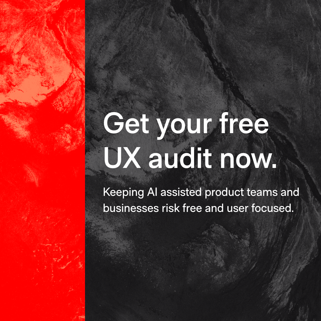 Lindores & Griffin Ltd ChatGPT ad — Free UX Audit: Move fast. Validate faster.