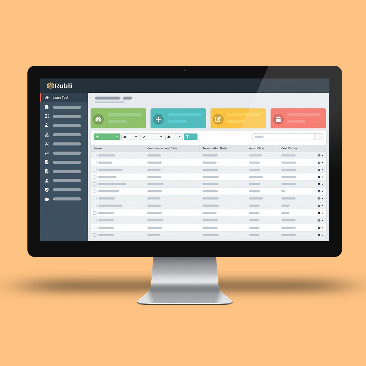 Rubli ChatGPT ad — Automate ASC 842 Compliance