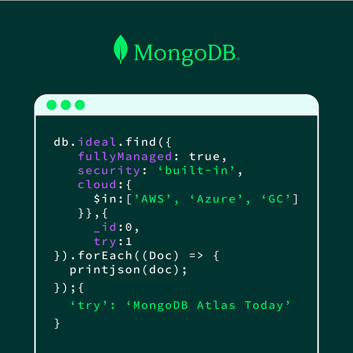 MongoDB ChatGPT ad — AI App Development with Integrated Vector Search in AI Drug Discovery & Computational Biology Platforms
