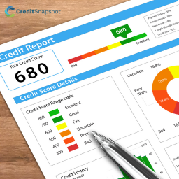 TheCreditSnapshot ChatGPT ad — Free Credit Snapshot