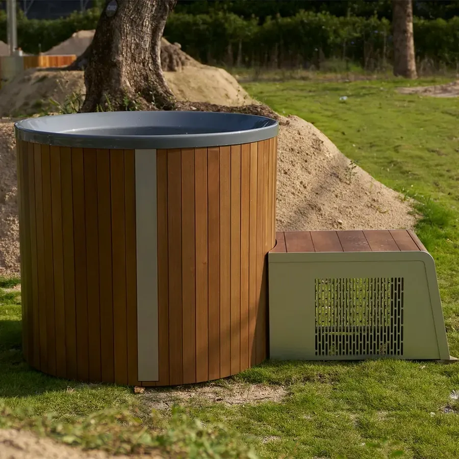 SaunaOnes ChatGPT ad — SAUNAONES Chill Recovery Tub