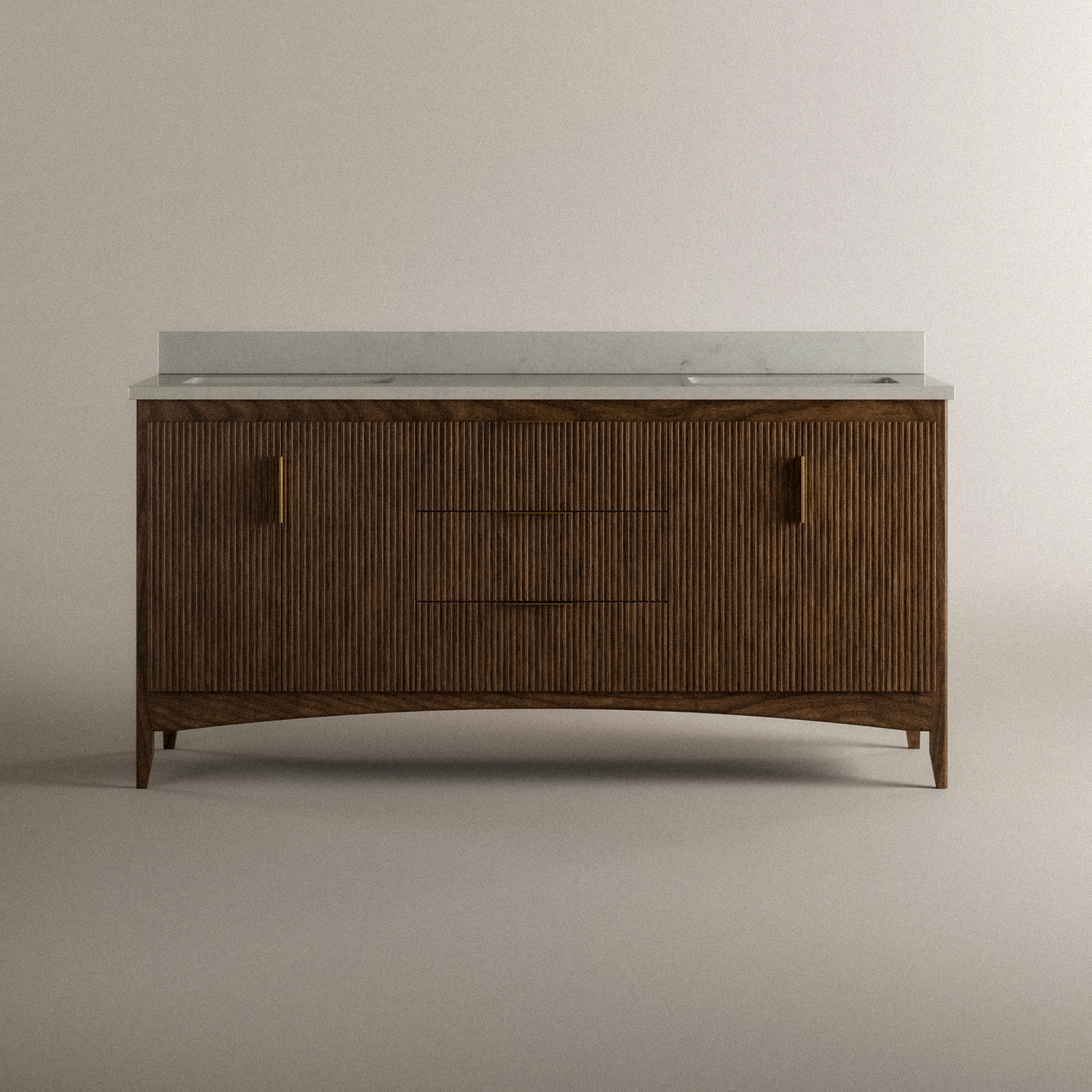 Strasser Woodenworks ChatGPT ad — Custom Vanities. 2–3 Week Lead Time in Flooring & Remodeling