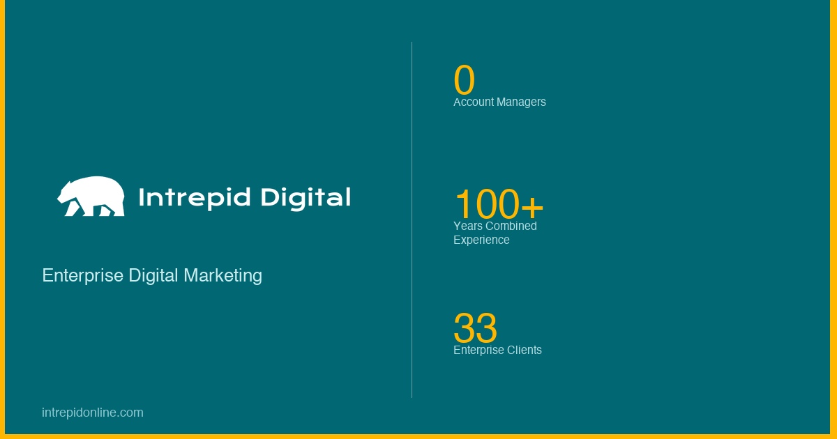 Intrepid Digital ChatGPT ad — Elite Paid Media Agency