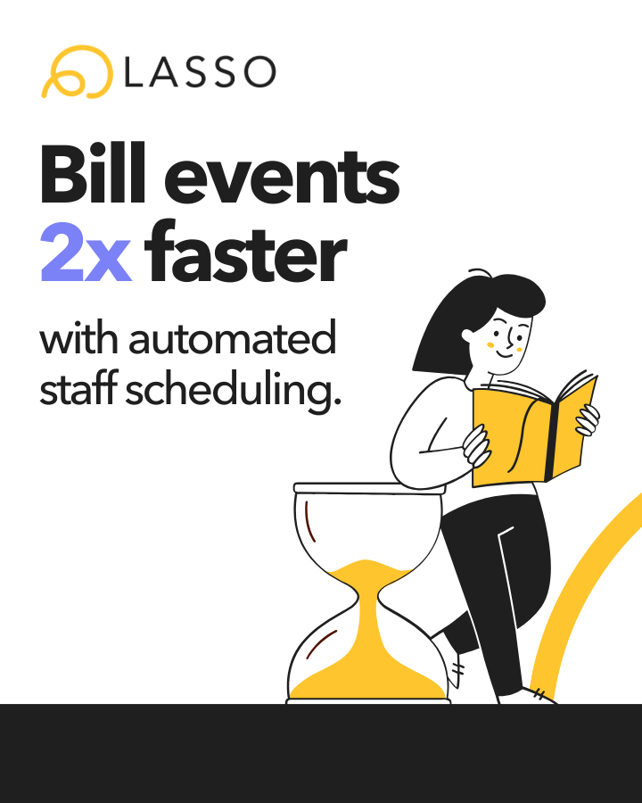LASSO ChatGPT ad — LASSO - Event Management Software