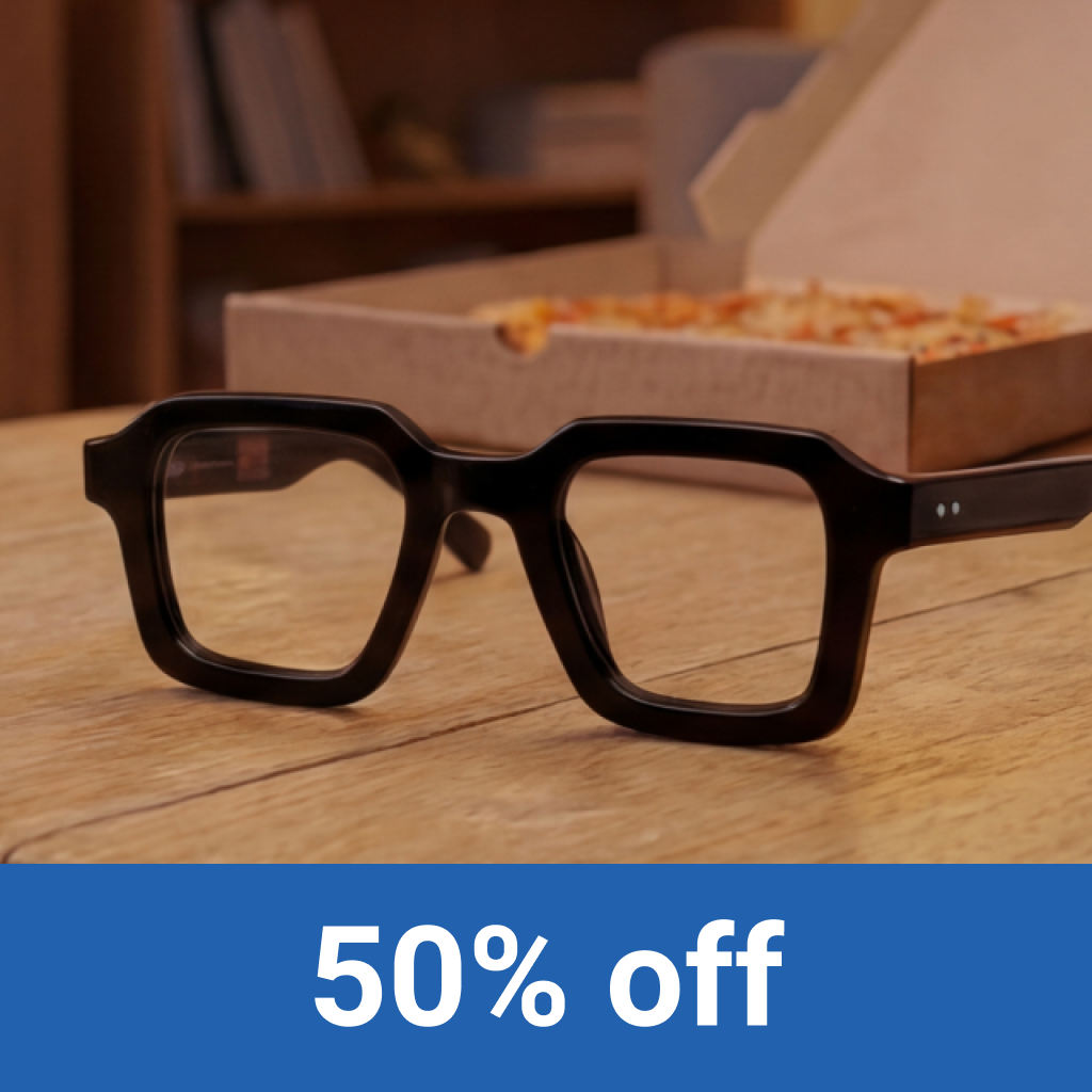 GlassesUSA.com ChatGPT ad — Prescription Glasses On Sale