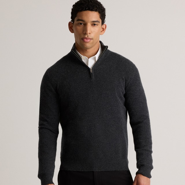 Quince ChatGPT ad — Men's clothing essentials?