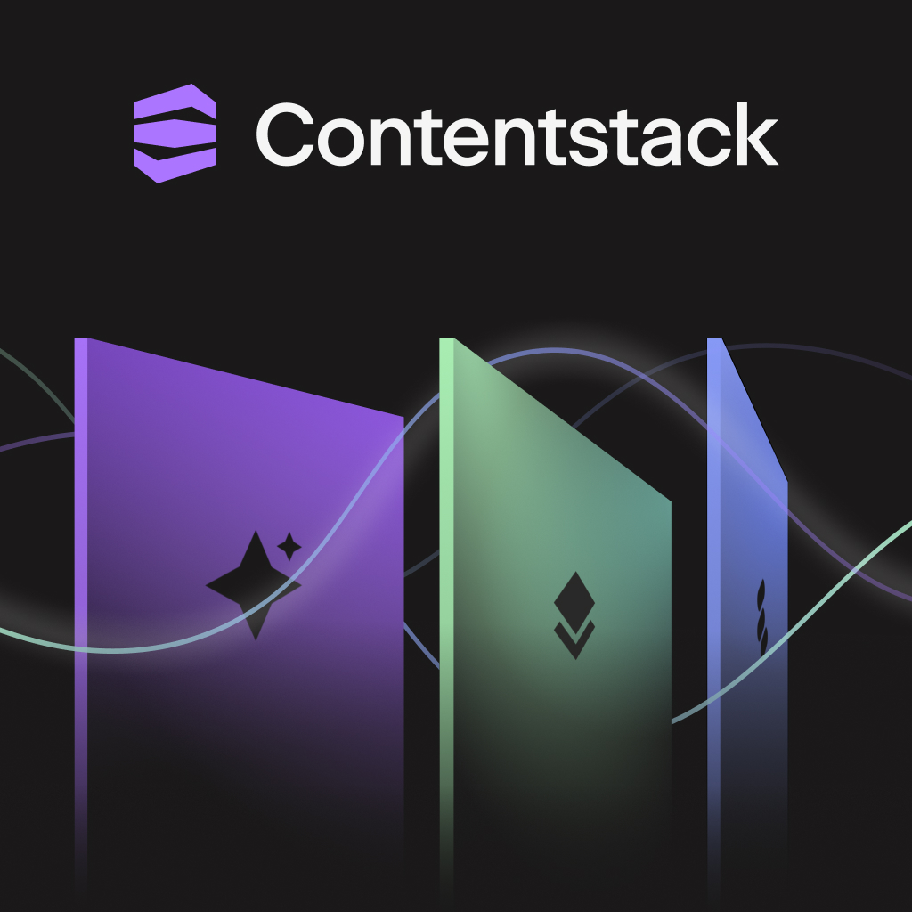 Contentstack Inc. ChatGPT ad — Agentic experience platform for modern brands