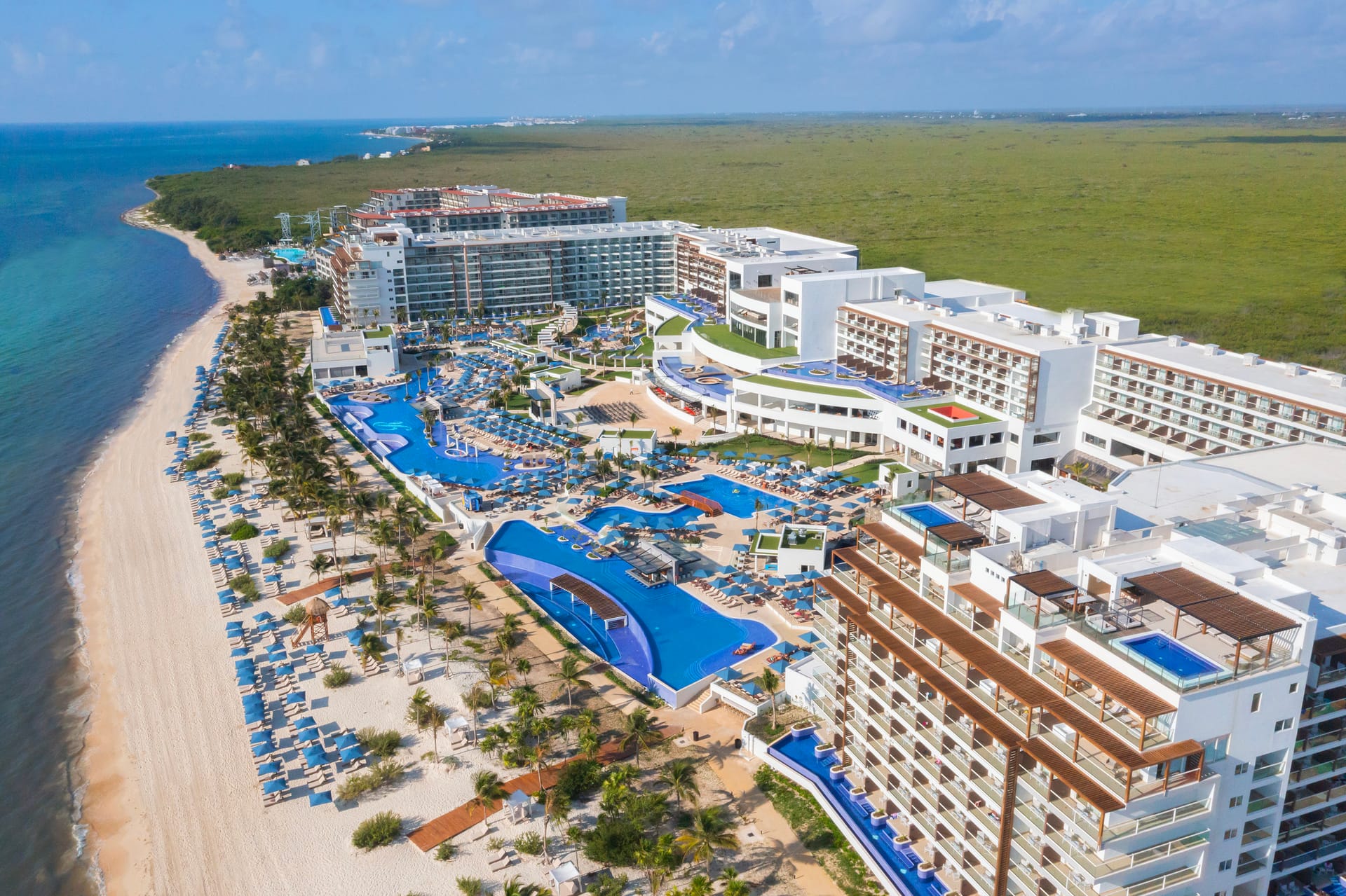Royalton Hotels & Resorts ChatGPT ad — Best All-Inclusive Resort in Cancun in Indoor Trampoline Parks & Family Entertainment Centers