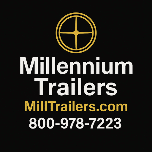 Millennium Trailers, Inc. ChatGPT ad — Enclosed &amp; Stacker Trailers
