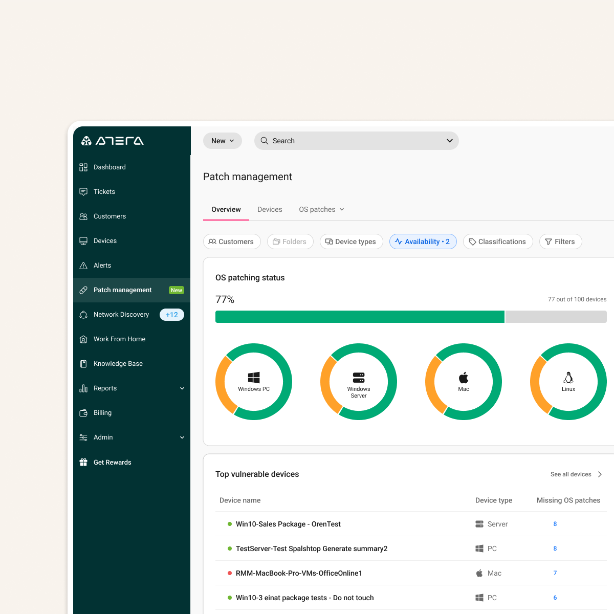 Atera ChatGPT ad — AI That Fixes IT Fast