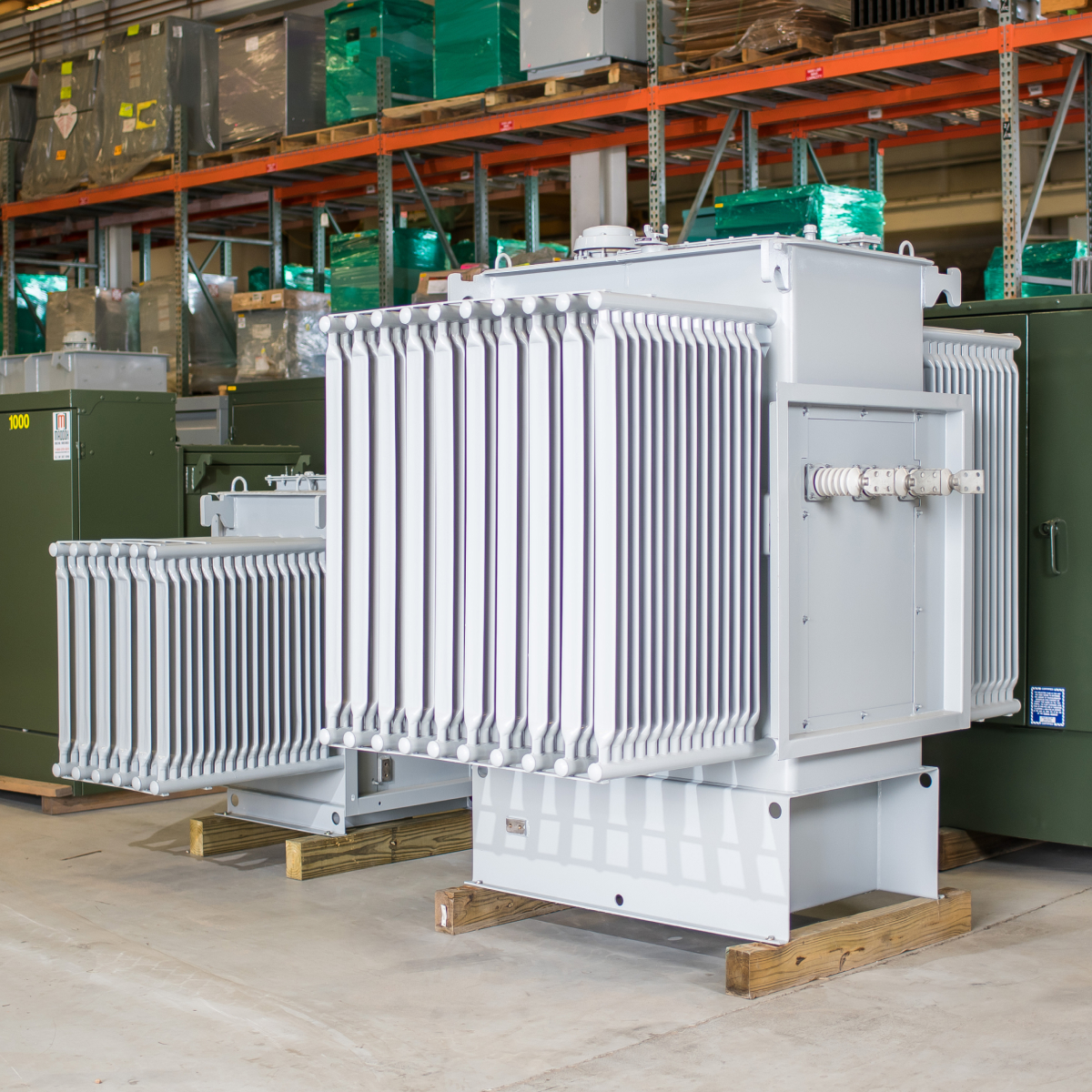 Maddox Industrial Transformer, LLC ChatGPT ad — Substations with Fast Lead Times