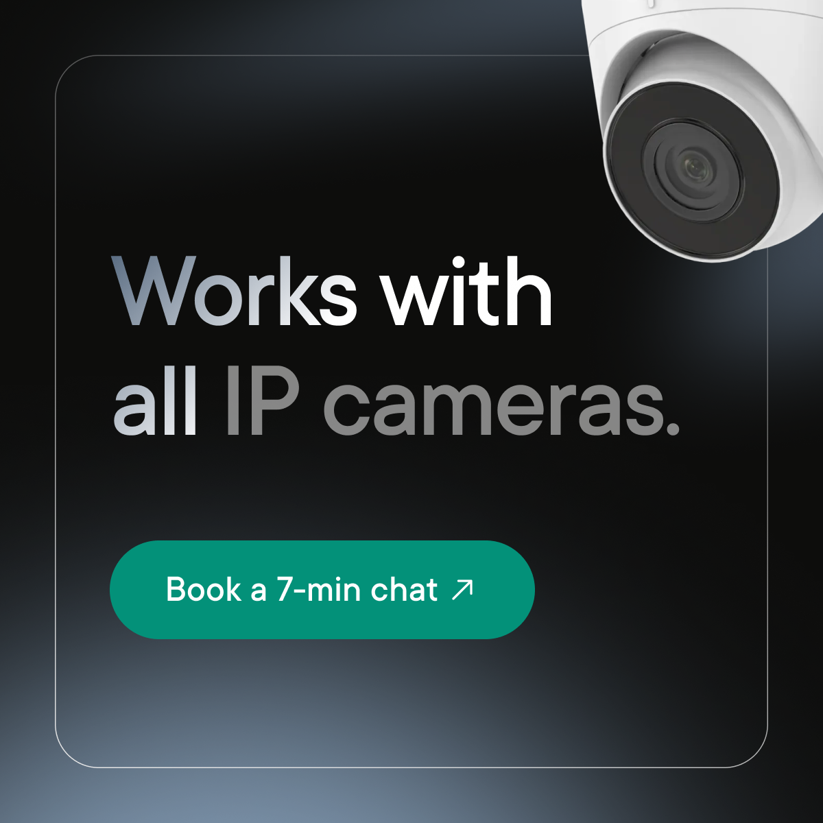 Coram AI ChatGPT ad — Keep Your Cameras. Save Money. in Home Security Systems