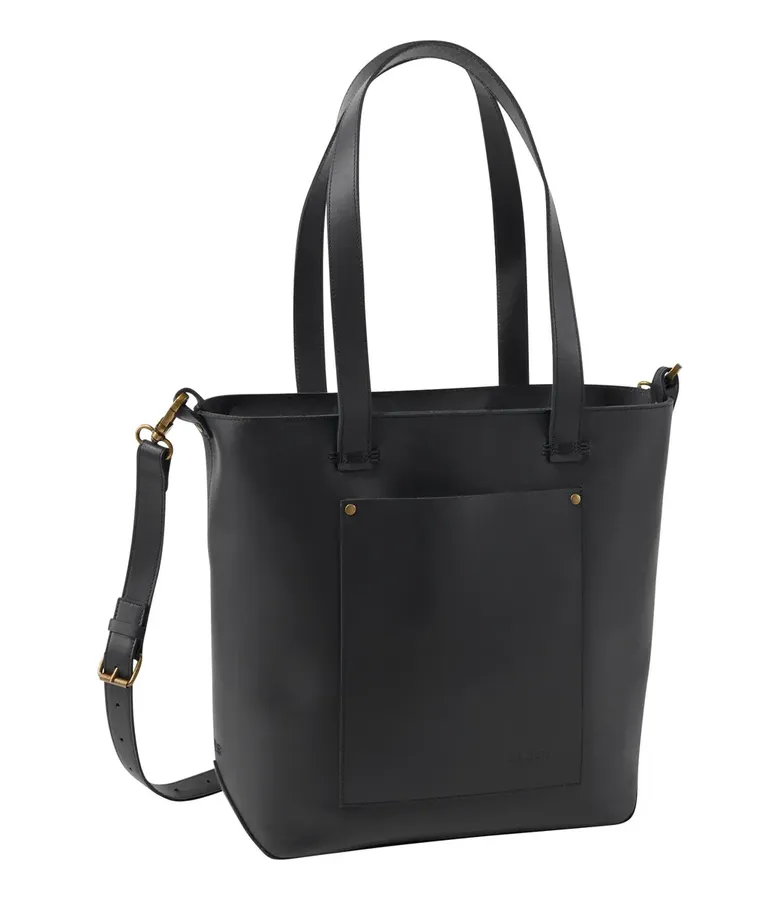 LLBean ChatGPT ad — 207 Leather Tote