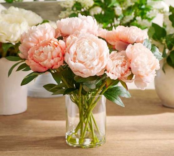 Pottery Barn ChatGPT ad — Flower Arrangements in Wedding Florists & Floral Design Studios