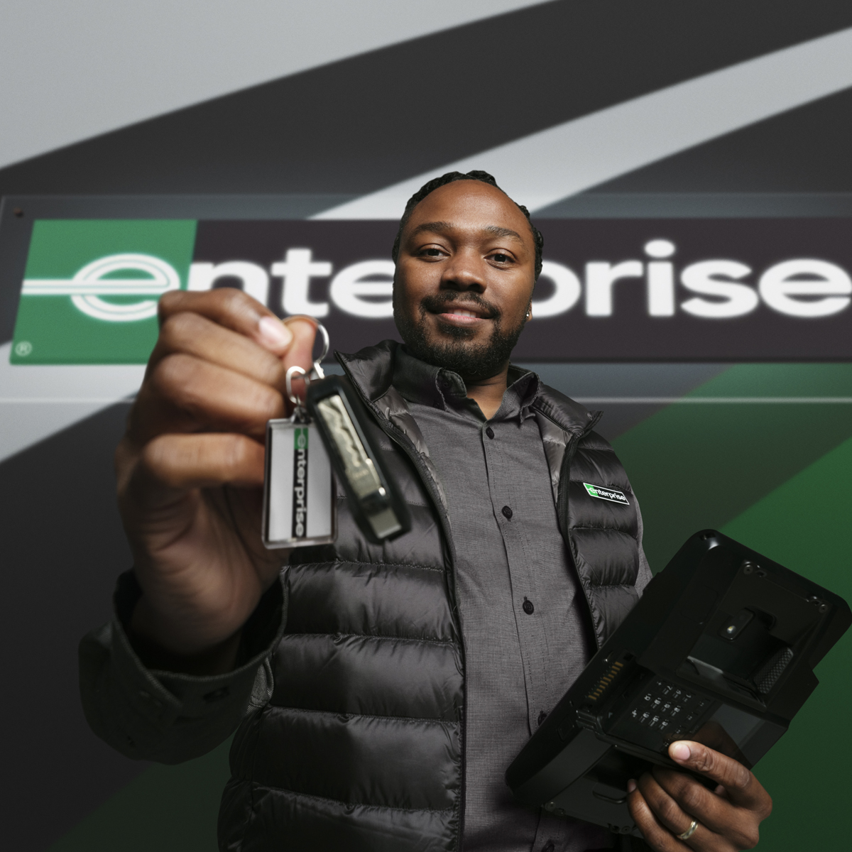 Enterprise ChatGPT ad — Rent a Pickup
