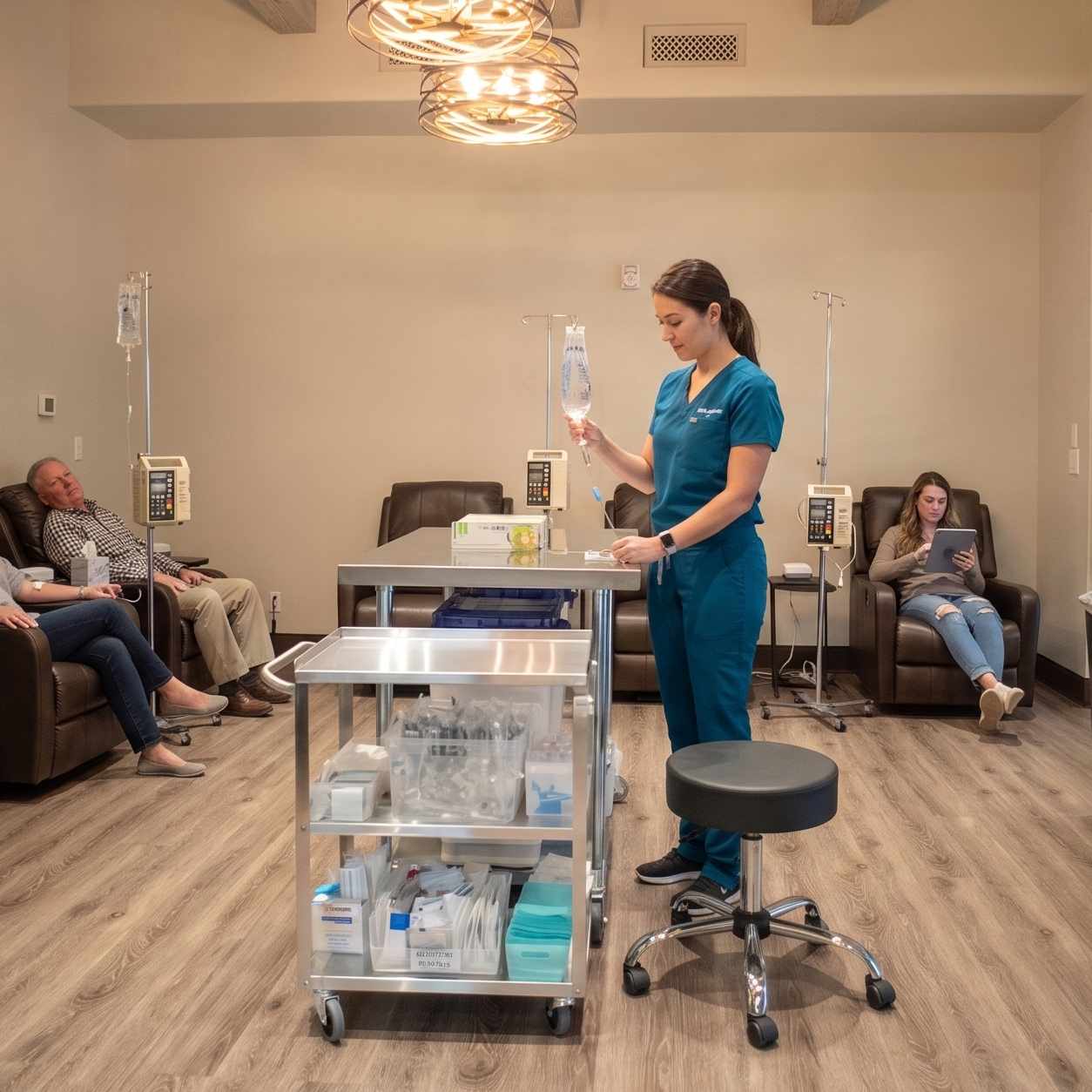 Envita Medical Centers, LLC ChatGPT ad — Precision Oncology for Complex Cases in AI Drug Discovery & Computational Biology Platforms