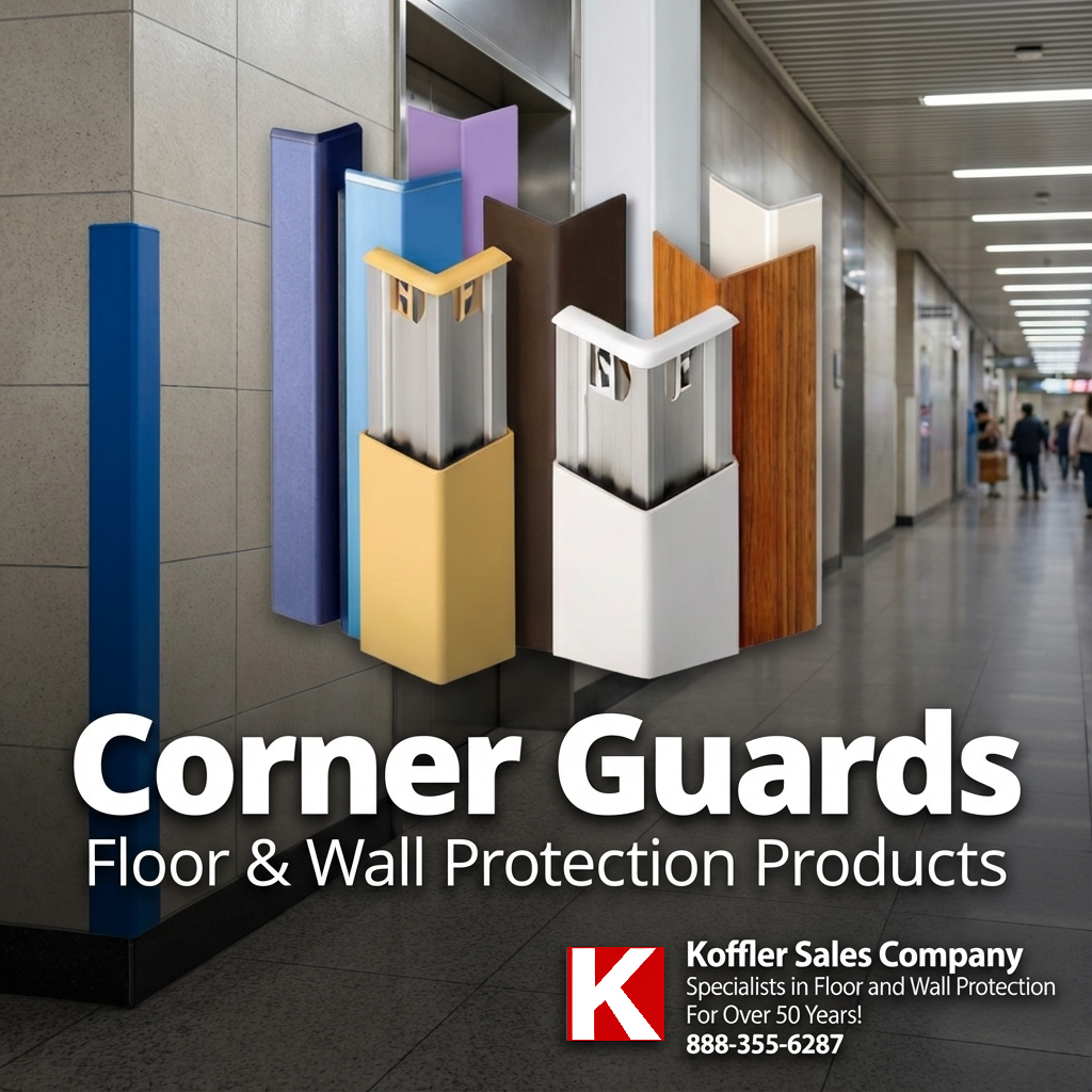 Koffler Sales LLC ChatGPT ad — Corner Guards From Wall Protection Experts