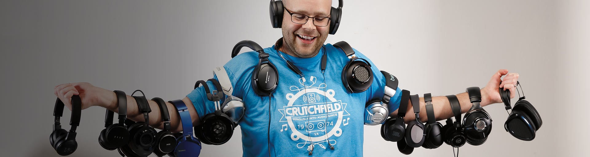 Crutchfield ChatGPT ad — Shop Headphones at Crutchfield