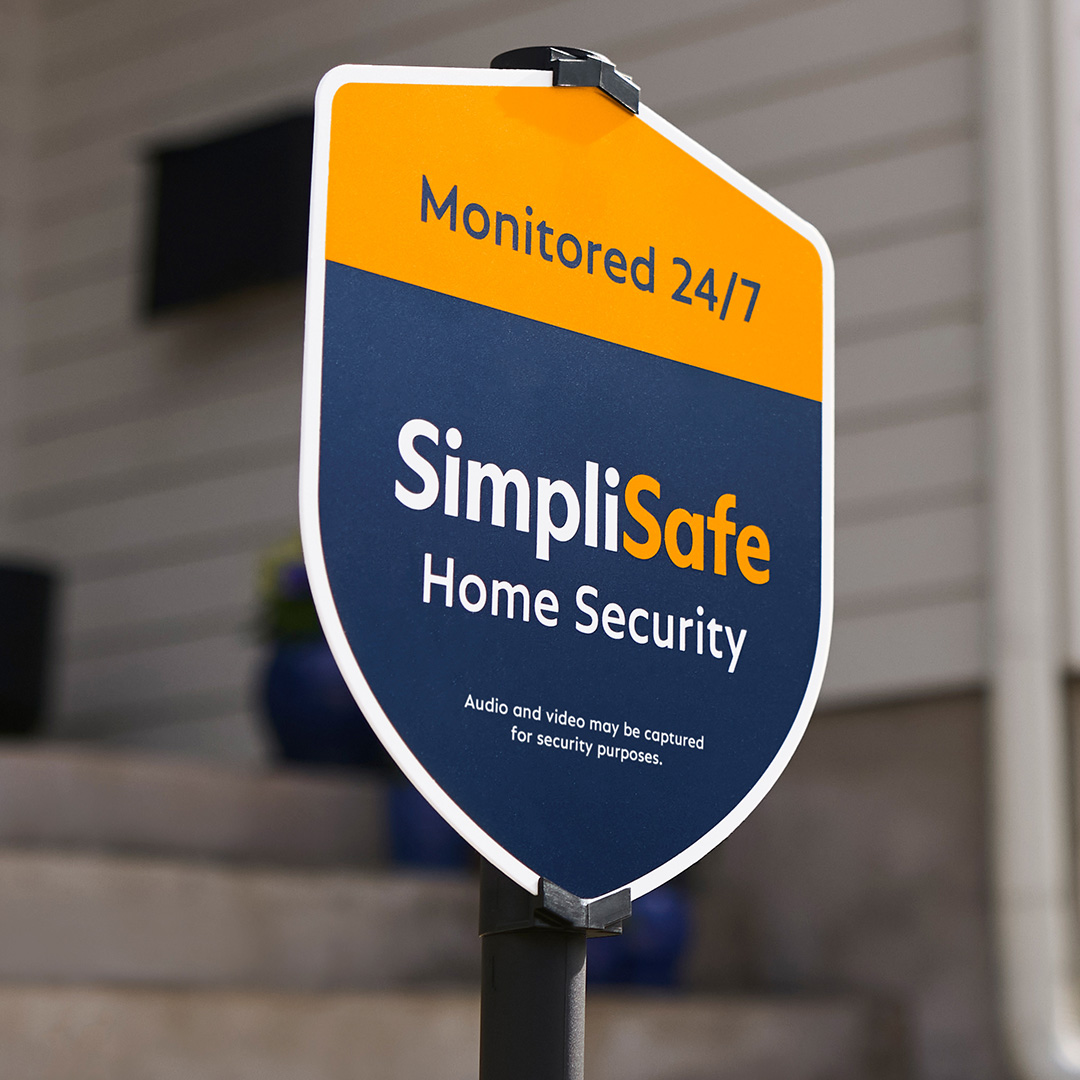 SimpliSafe ChatGPT ad — Security for rentals
