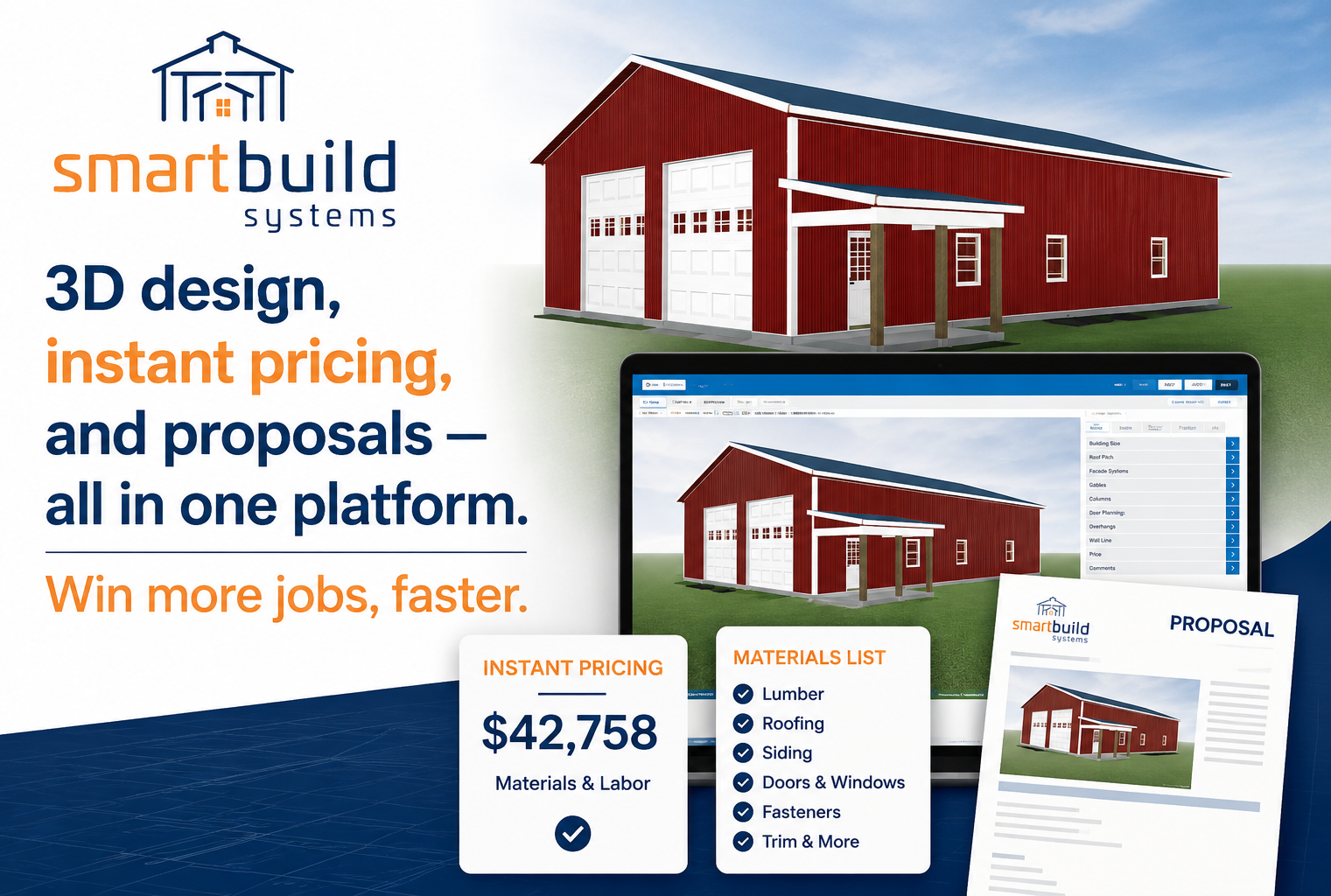 Smartbuild LLC ChatGPT ad — Cut Bid Times From Hours to Minutes