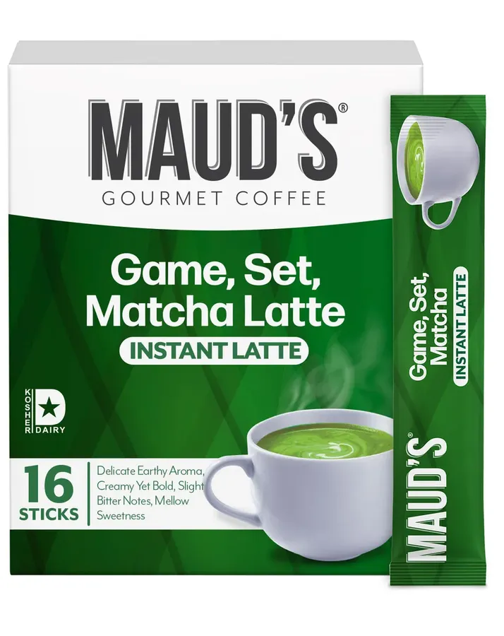 Intelligent Blends ChatGPT ad — Maud's Matcha Tea Latte Instant Sticks - 16ct