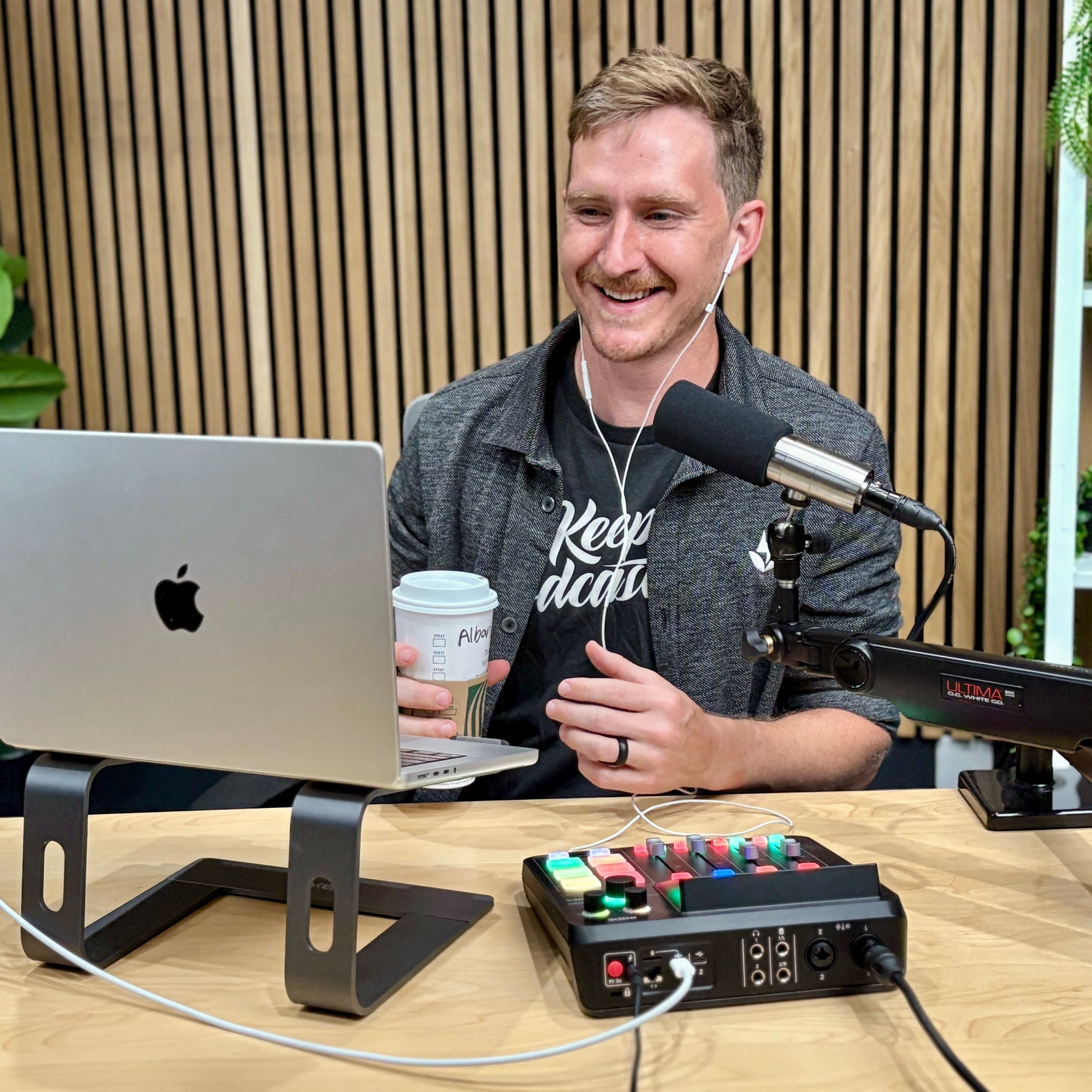 Buzzsprout ChatGPT ad — Audio & Video Podcast Hosting