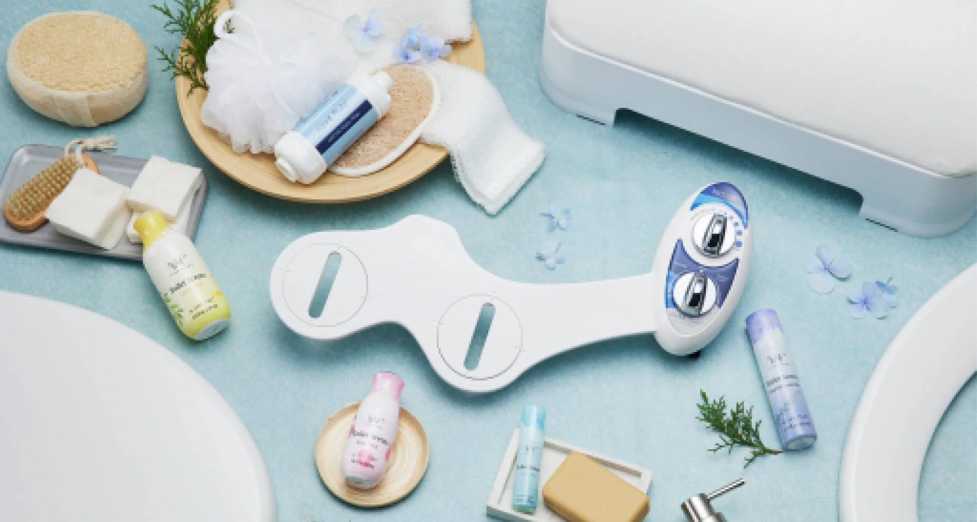 2Go Products, LLC ChatGPT ad — LUXE Bidet, The Better Way to Go