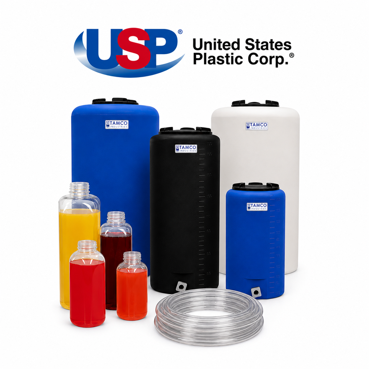 United States Plastic Corporation ChatGPT ad — U.S. Plastic Corp. | Bottles, Tubing, Tanks & More
