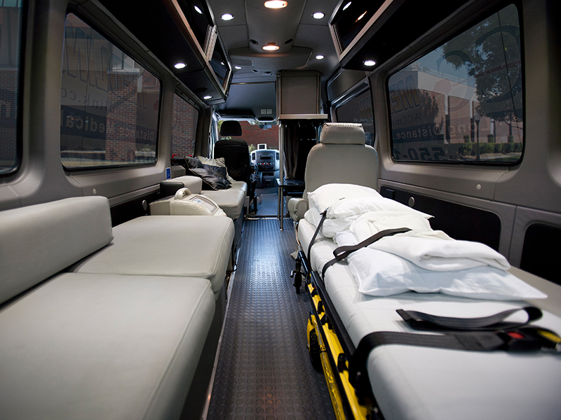 Air Critical Care LLC ChatGPT ad — Long-Distance Medical Transport