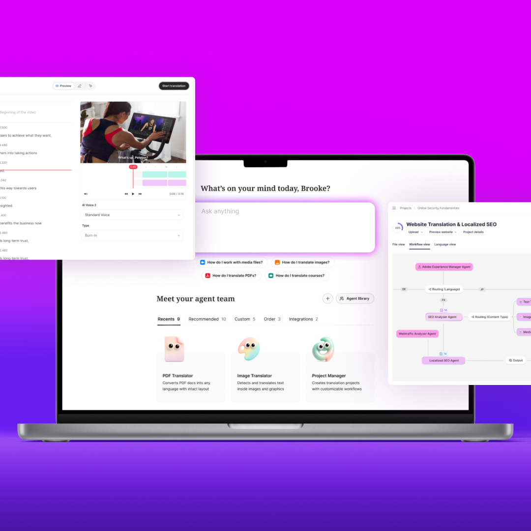 Smartcat Platform Inc ChatGPT ad — Translate Content To Any Language At Scale in SaaS & Productivity