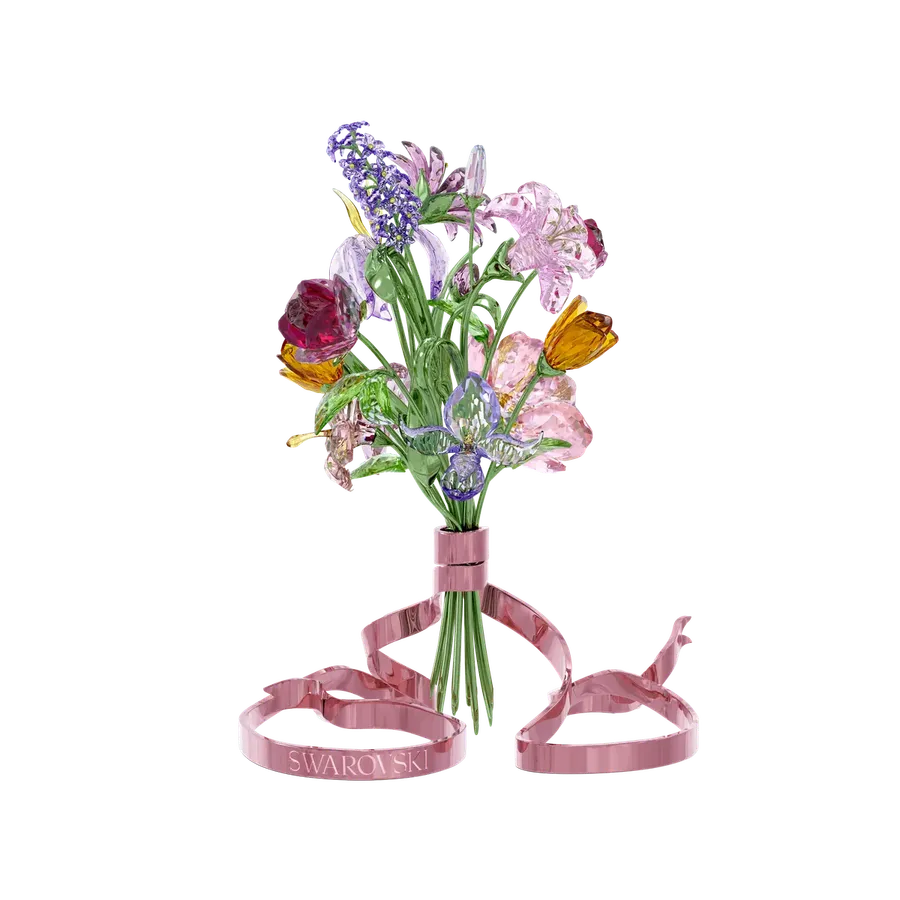 Swarovski ChatGPT ad — Florere Crystal Bouquet in Wedding Florists & Floral Design Studios