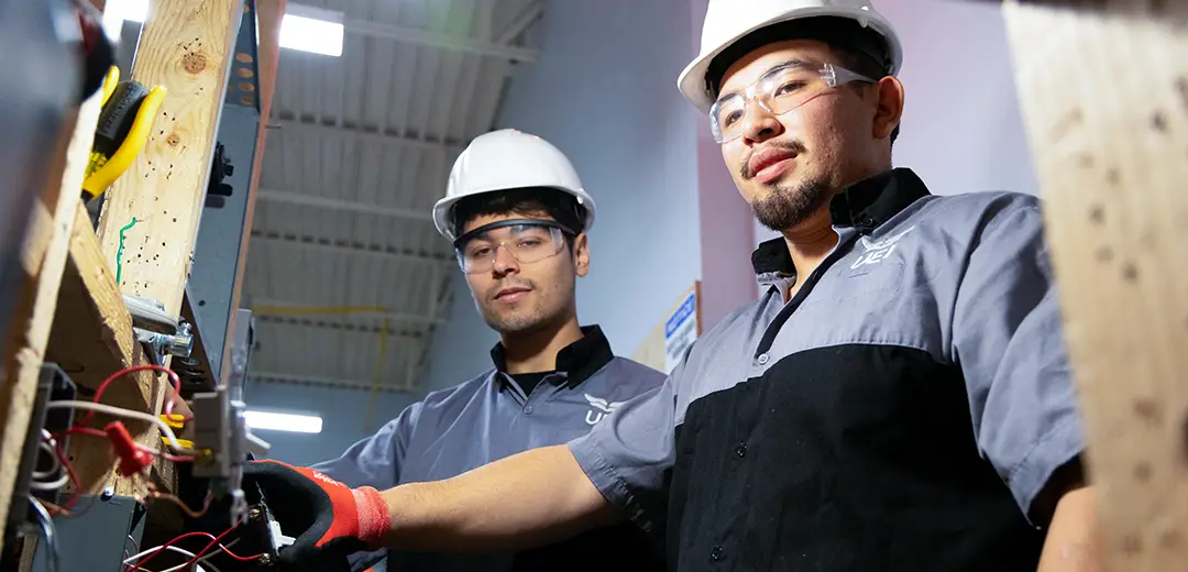 UEI College ChatGPT ad — 10 Month Program