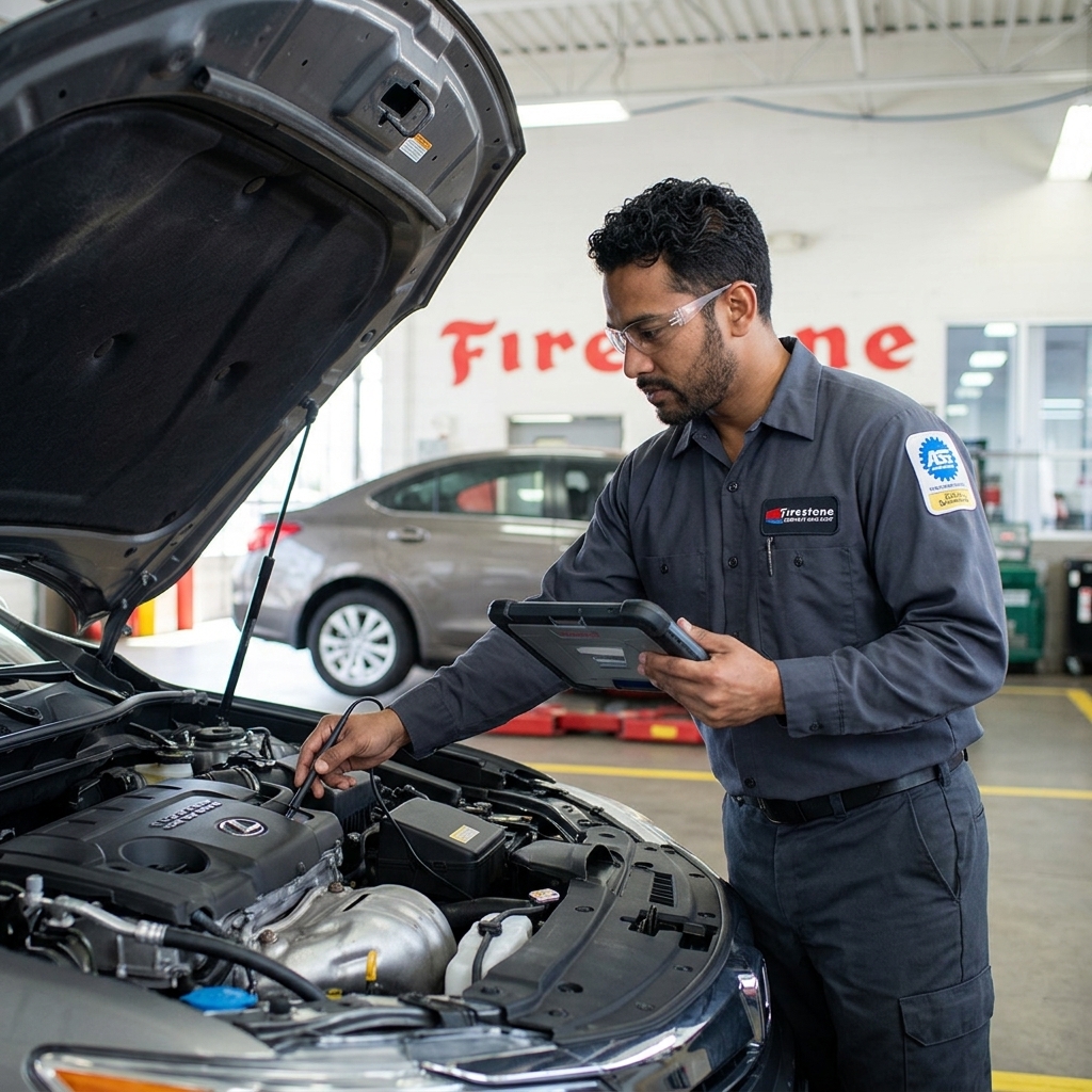 Bridgestone Retail Operations ChatGPT ad — Looking For A Place To Take Your Car?
